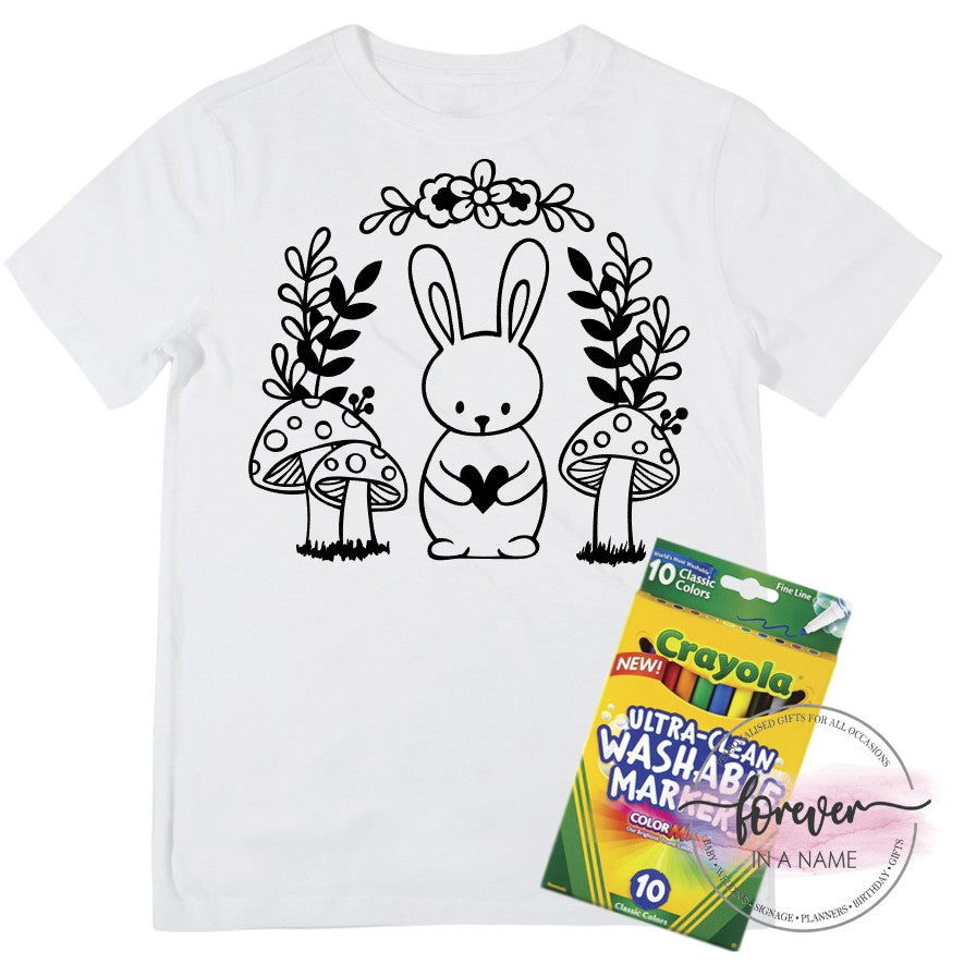 Easter Colouring T-Shirt