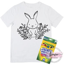 Load image into Gallery viewer, Easter Colouring T-Shirt