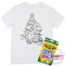 Load image into Gallery viewer, Christmas Colouring T-Shirts