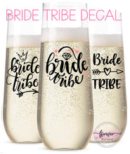 Load image into Gallery viewer, Bride Tribe - Decal Only