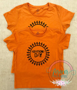 Harmony Day T-Shirts - ORDERS CLOSE FOR GUARANTEED 2022 DELIVERY 28/2/22