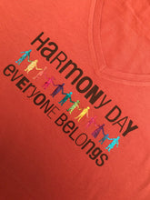 Load image into Gallery viewer, Harmony Day T-Shirts - ORDERS CLOSE FOR GUARANTEED 2022 DELIVERY 28/2/22