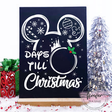 Load image into Gallery viewer, Christmas Countdown Boards