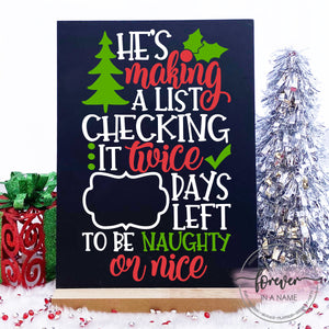 Christmas Countdown Boards