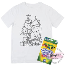 Load image into Gallery viewer, Christmas Colouring T-Shirts